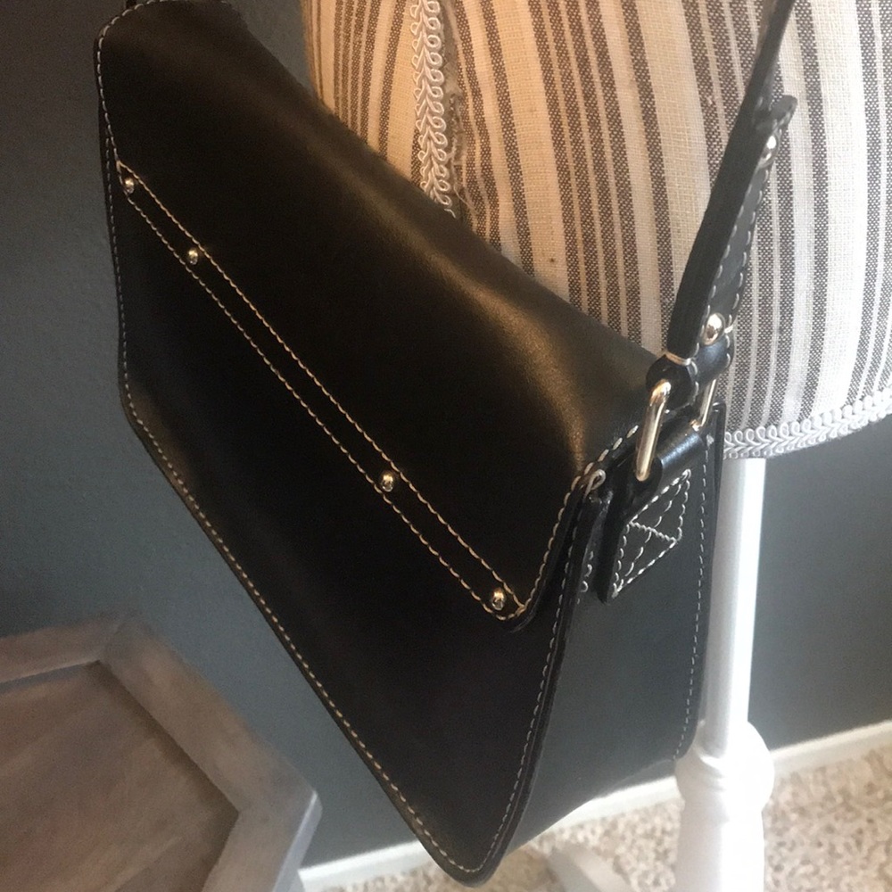 🔥1 hr SALE - Kate Spade black leather - Picture 6 of 9